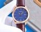 Replica Jaeger leCoultre Master Ultra-Thin 316L Case Blue Dial Watch 41MM (4)_th.jpg